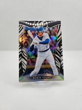 2019 PANINI PRIZM BASEBALL ROBIN YOUNT #216 ZEBRA PRIZM REFACTOR #95/99