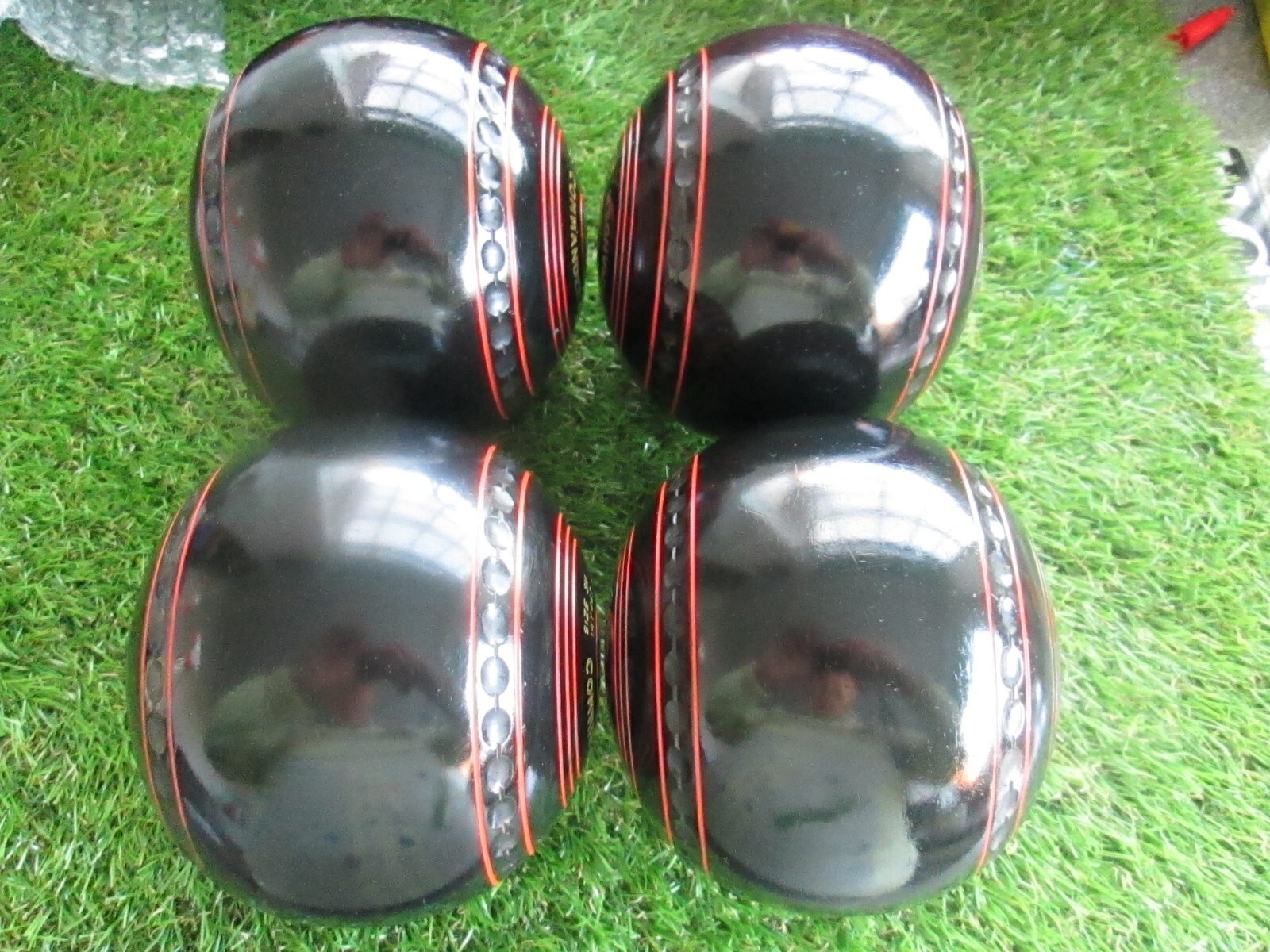 Great ALMARK COMMANDER Indoor / ShortMat / Outdoor Bowls Size 3 eBay