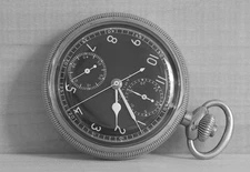 Mi-Emp Glass Crystals for Hamilton Model 23 chronograph, 4992b, 3992b  USA Made