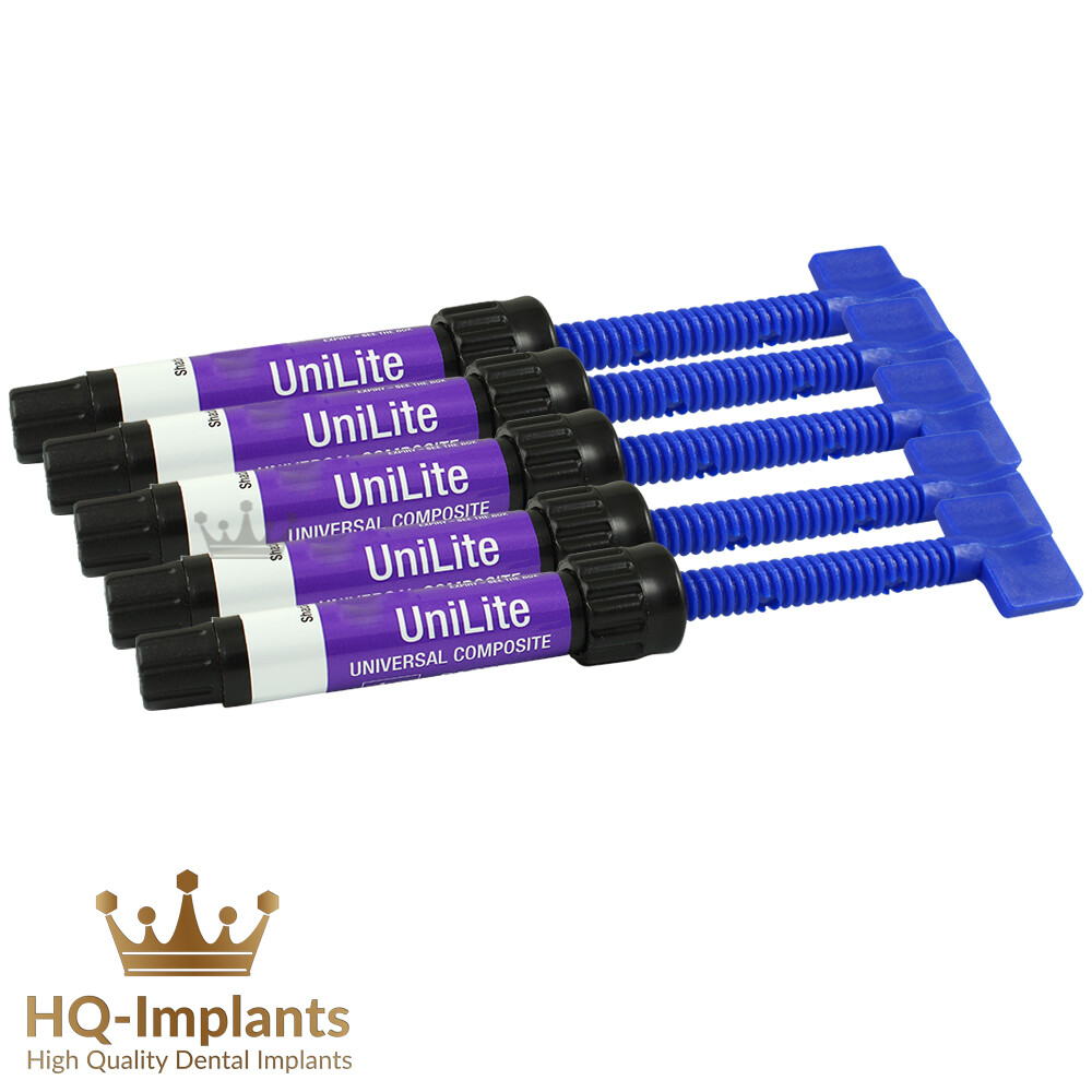 Universal Restoration Composite Kit Dental Light Cure Filling Materials