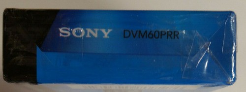 Sony DVM60PRR Mini DVC 60 min Premium Camcorder Video Tape Recordable Blank - Picture 3 of 3