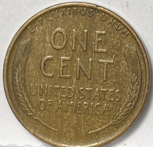 1930 Lincoln Wheat Cent Unique Eye Appeal Woody Improper Alloy Mix Error - Picture 2 of 5