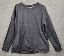 32 Degrees Heat Womens Gray Sweatshirt Size L Longsleeve
