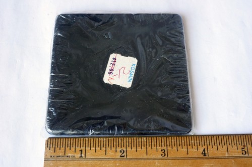 Original Graflex Pacemaker Speed/Crown Graphic Lens Board Black New w/ no holes - Picture 5 of 5