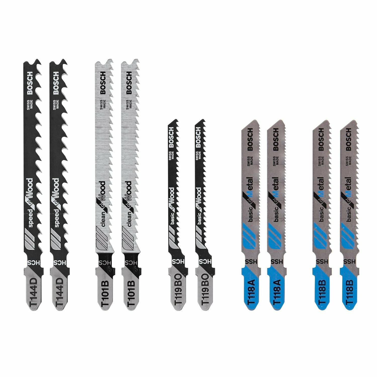 Shank Jig Saw Blade Set 
