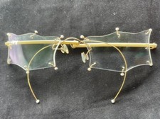 Murano Bead Italy Micromega Eyeglasses Queen Elizabeth Collector Eyeglass Frames