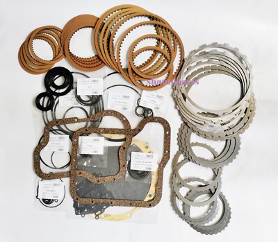 GF4AEL G4AEL Automatic Transmission Overhaul Master Rebuild Kit For MAZDA FORD