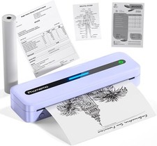 Phomemo M832 Thermal Printer Wireless Inkless Printer or A4 thermal paper LOT