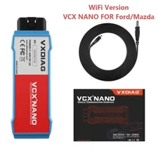 OBD2 Scanner for Ford Mazda IDS 2 in 1 Car Diagnostic Tool J2534 PCM ABS TPMS