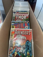 HUGE COMIC BOOK LIQUIDATION - MARVEL, DC, INDIES, NO DUPES (10 ct)