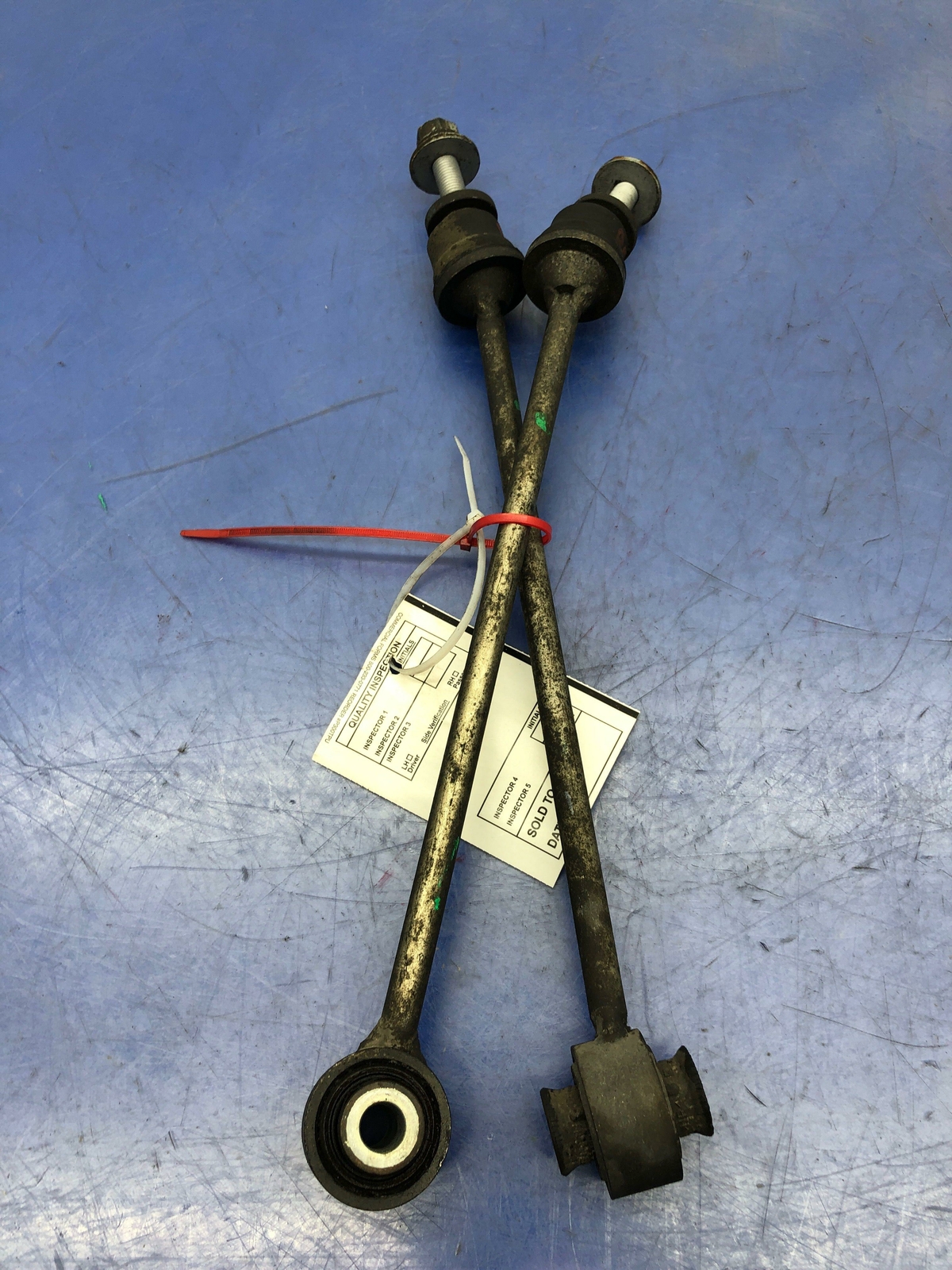 20132016 MERCEDES GL450 X166 OEM FRONT STABILIZER SWAY BAR LINK