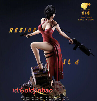 Puffer studio Resident Evil Ada Wong Resin Figure Model Statue In Stock 1/4  EX