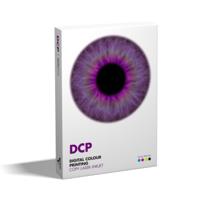 DCP - für digitalen Farbdruck  120 / 160g - DIN A3 / A4 Drucker- u. Kopierpapier