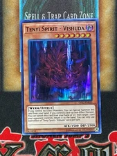 Yugioh Tenyi Spirit - Vishuda OP12-EN010 Super Rare NM