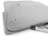 FußMatten FüR Porsche Cayenne 957 (2002-2010) Velours Grau Autoteppich Matten 4X