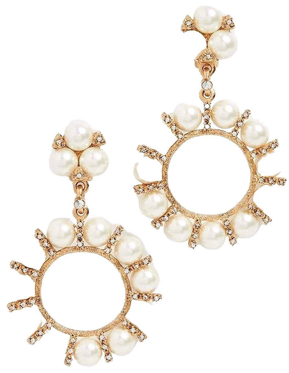 Kenneth Jay Lane Pearl Fashion Earrings