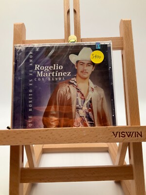 Que Bonito Es El Amor by Rogelio Martínez BRAND NEW CD #3400