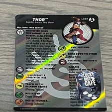 Marvel Heroclix Avengers Forever L084 Thor Legacy Card