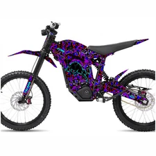 Talaria Sting Graphics Kit Decals mx3 mx4 Wrap Stickers Set Free Shipping 21 Mil