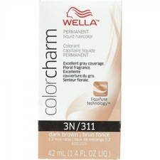 Wella Color Charm Liquid 1.42oz - 311/3N Dark Brown -USA BUY/SHIP ONLY