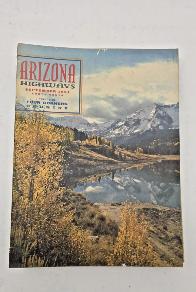 Arizona Highways LOT of 12 Magazines Vintage 40s, 50s, 60s & 70s VGC - Image 2 of 4