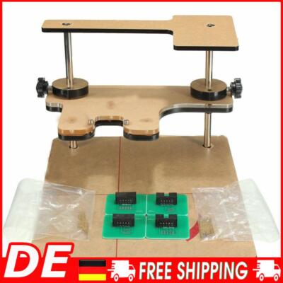 BDM-Rahmen mit Adaptersatz DIMSPORT Sondenrahmen BDM-Tisch für FGTECH BDM100 CMD