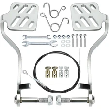 Go Kart Brake Throttle Pedal With 71 inch Throttle Cable Kit For 196cc 212cc