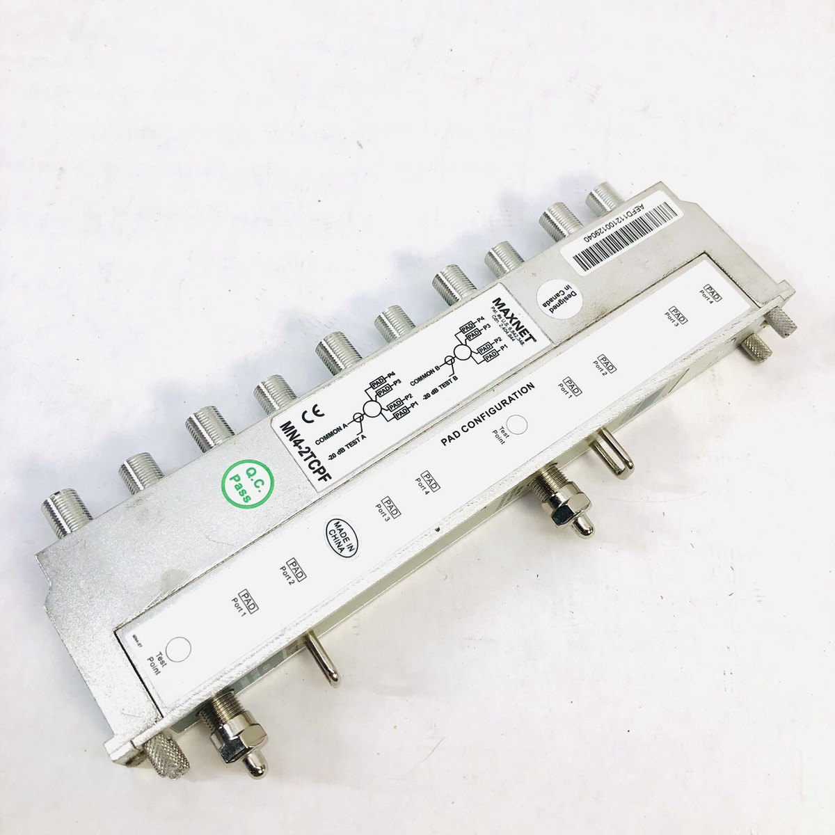 ATX MAXNET MN4-2TCPF DUAL 4-WAY MODULE COMBINER | eBay