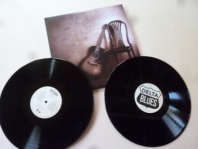 Robert Johnson '' Blues Works Masters'' DoLP plus CD