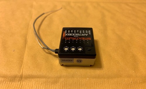 Spektrum AR7200BX Flybarless System für Dx7,Dx8,Dx9 Sender. Klinge Hubschrauber. - Bild 4 von 6