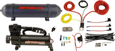 Airmaxxx 480 Black Compressor 90120 W3 Gallon Black Aluminum Tank Kit
