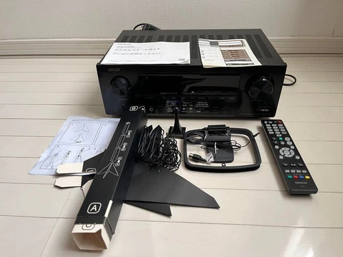 Denon AVR-X1500H AV Amplifier 7.2ch Surround Receiver 100V 4K Ultra HD Bluetooth