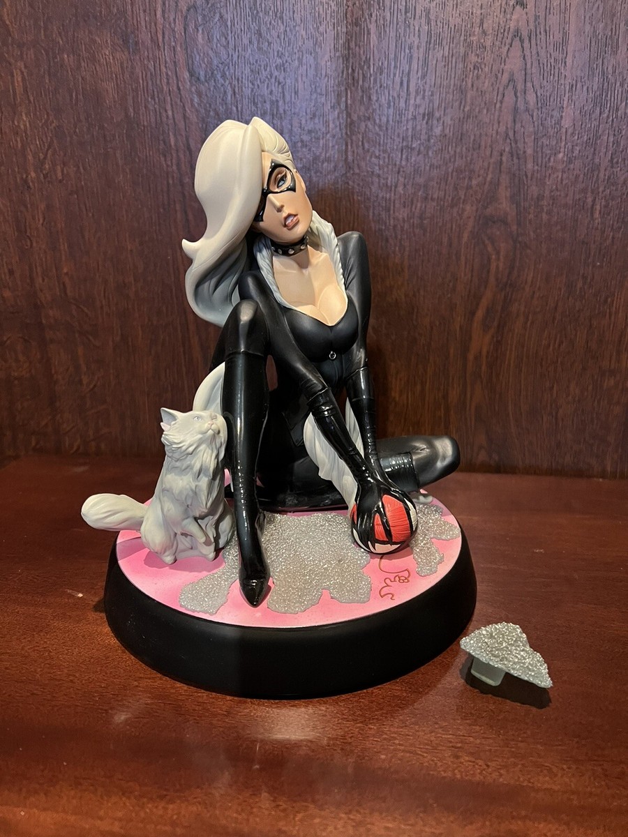 PREVIEW J. SCOTT CAMPBELL BLACK CAT STATUE | eBay