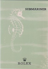 Rolex Submarine 1963 volantino francese + garanzia 1964 + carta sigarette + calendario 63/64