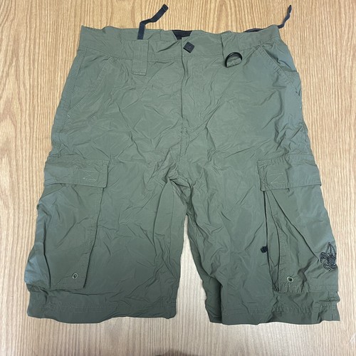 Boy Scouts of America Centennial Uniform Cargo Short Bundle (4) Green Nylon - Picture 13 of 20