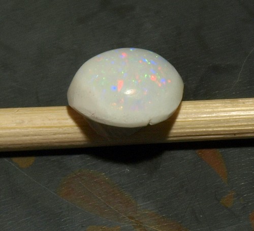 Natural Australian Play Of Color Opal Cab cabochon - Picture 3 of 6