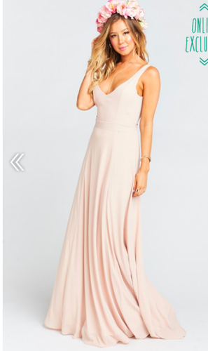 Show Me Your Mumu Jenn Maxi Dress 
