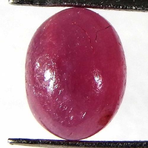 4.50Cts100%Natural Red Ruby Oval Cabochon Loose Gemstones