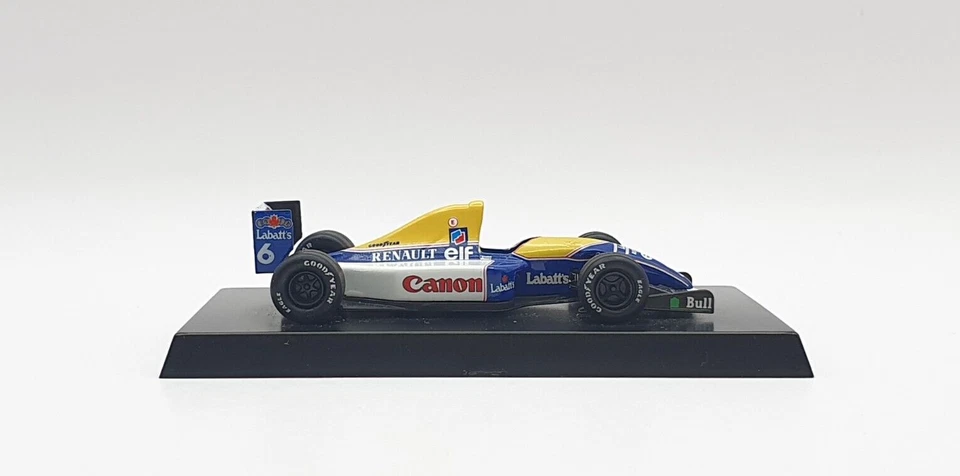1/64 Aoshima Williams F1 1992 FW14b #6 RICCARDO PATRESE diecast car model - Image 4 of 4