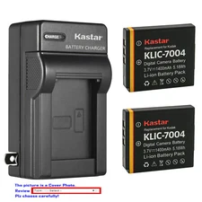 Kastar Battery AC Wall Charger for Kodak EasyShare M1033,M1093 IS, Zi12, Zx3