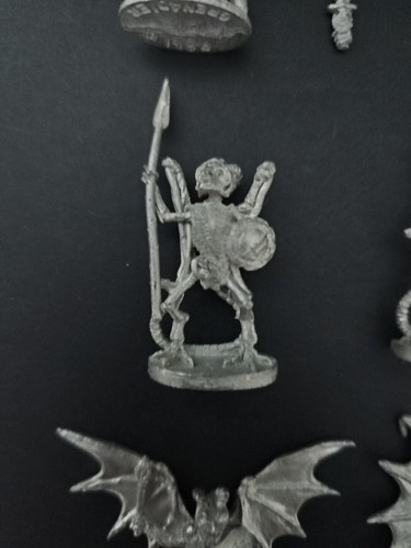 Grenadier 25mm Miniatures Fantasy Lords Dragonmen & Undead Dragonmen Metal Lot - Picture 13 of 16