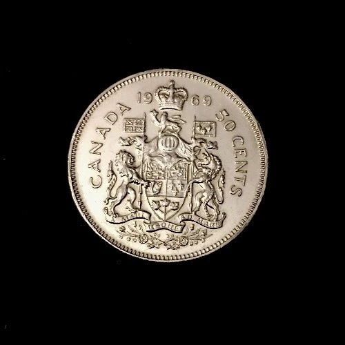 1969 Canada 5 Cents — photo from the most recent tracked eBay sale