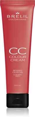 Brelil Professional CC Color Creme Kirschrot Haarfärbung 150 ml/5 flüssige Un...