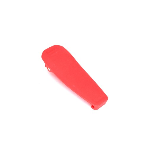 Ham Radio Accessories For ICOM BP-265 Two Way Radio Walkie Talkie Red Belt Clip - Zdjęcie 4 z 11