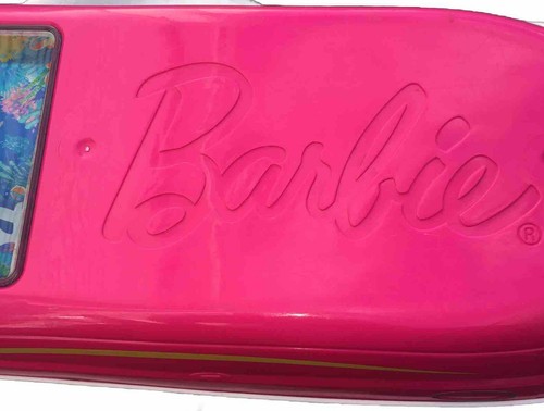 Mattel Barbie Doll Boat 17in Dolphin Magic Ocean View Boat Foldable Canopy - Picture 13 of 19