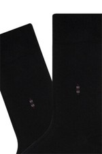 6 Pair Men %80 Cotton Multicolour Everyday or Business Shoe Socks