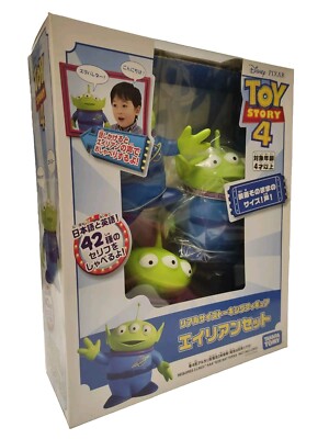 Takara TOMY Toy Story 4 Life Size Alien 3 Pack Japanese and