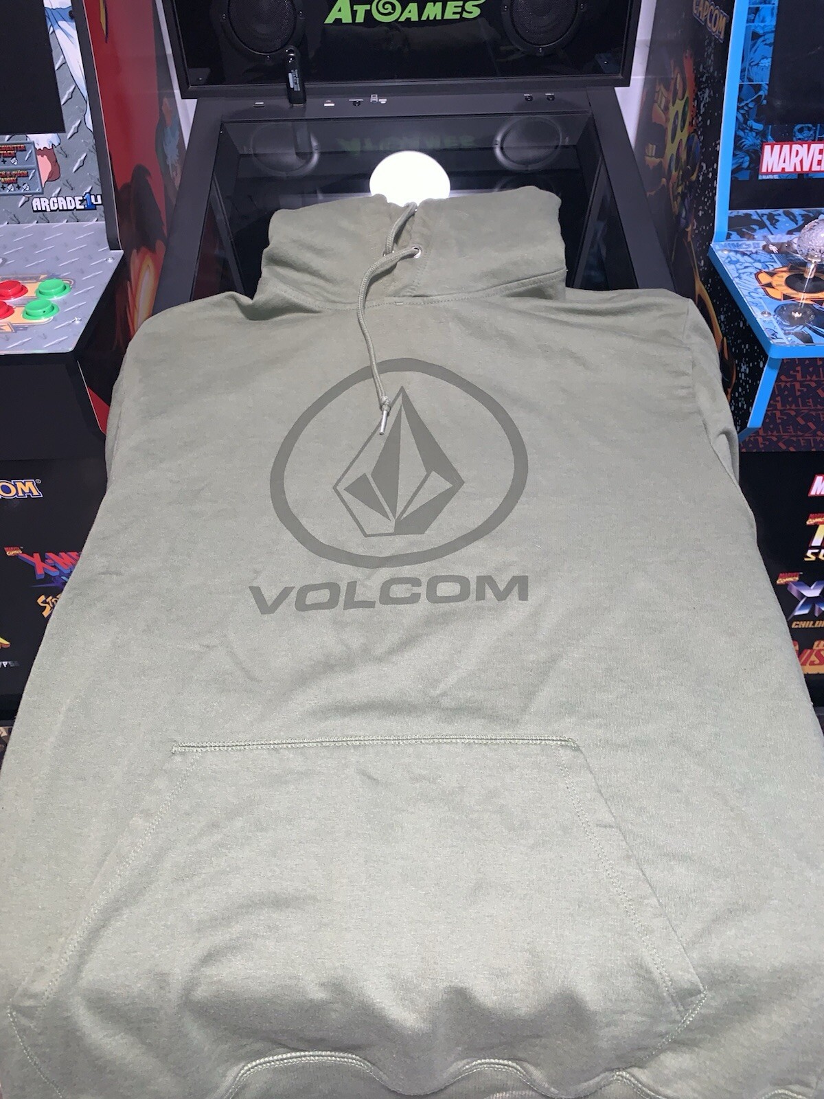 Volcom Pullover XXL Hurley RVCA