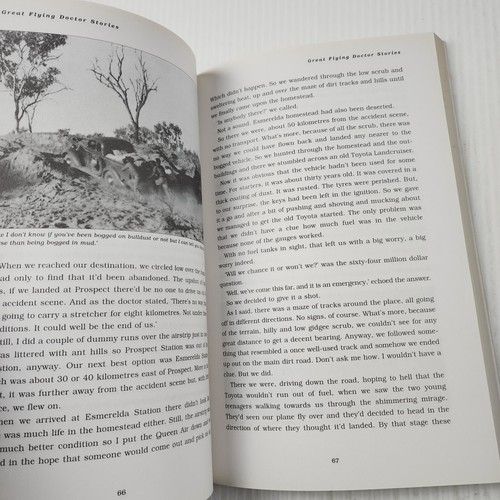 Great Flying Doctor Stories by Bill Swampy Marsh Paperback Book - 第 5/9 張圖片