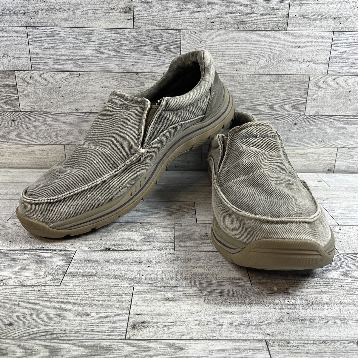 Avillo Relaxed Skechers Relaxed Fit Usa Skechers Men's Expected